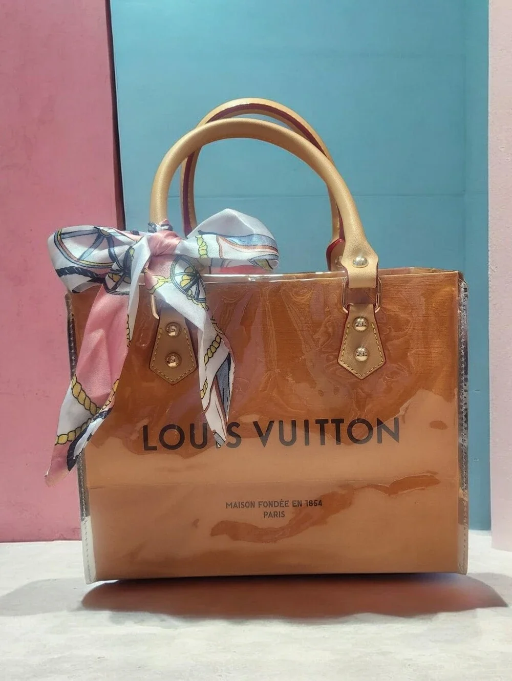 Louis Vuitton PVC tote